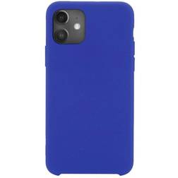 (Iphone 11, Blue) Soft Silicone Case for iPhone 11 Pro Max Blue