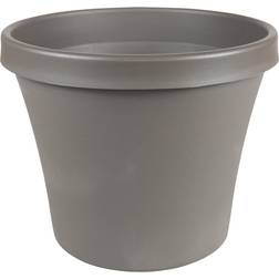 Bloem TerraPot 12.6 14.9 Polyresin Planter Charcoal