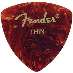 0980346100 Fender Classic Celluloid Shell Thin Guitar Picks