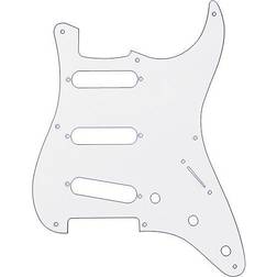 Fender Stratocaster 50&#39 s S/S/S, 8-Hole Mount, White, 1-Ply Pickguard