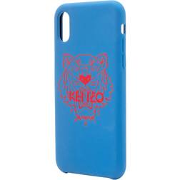 Kenzo Mens iPhone XS Max Tigger Case In Royal Blue