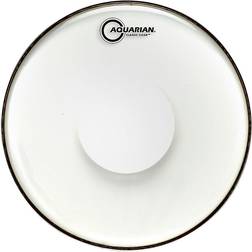 Aquarian Classic Clear With Power Dot Tom Head 6 In