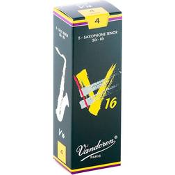 Vandoren Tenor Sax V16 Reeds Strength 4 Box Of 5