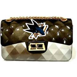 Cuce San Jose Sharks Jelly Crossbody Purse