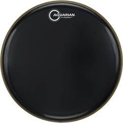 Aquarian Hi-Frequency Drumhead Black Black 14 in