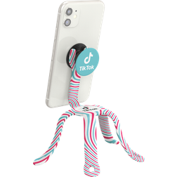 Popsockets PopMount 2 Flex TikTok Pink and Teal Swirl Phone Grip PopGrip Blue
