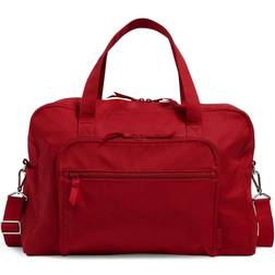 Vera Bradley Weekender Travel Bag - Cardinal Red