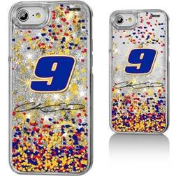 Strategic Printing Chase Elliott iPhone 6/6s/7/8 Gold Glitter Case