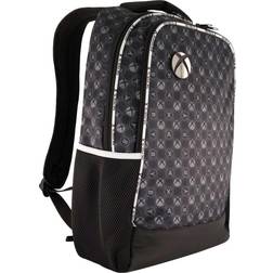 Xbox All Black Geometric Series X Backpack for Adults