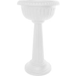 Bloem Grecian Urn Tall Pedestal Planter