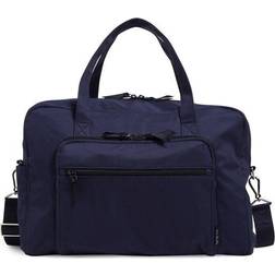 Vera Bradley Weekender Travel Bag - Classic Navy