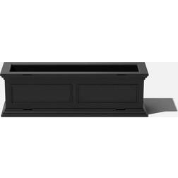 Veradek Brixton Series 36 Black Planter Box