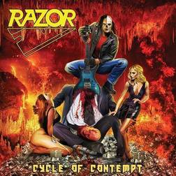 Razor Cycle Of Contempt (Vinyl)