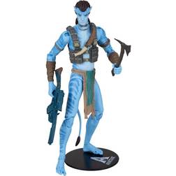 Avatar: The Way of Water Jake Sully Reef Battle 7-Inch Scale Wave 2 Action Figure