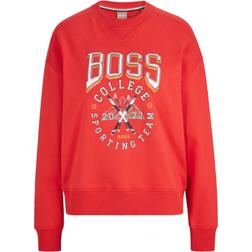 HUGO BOSS Logo Artwork Sweatshirt