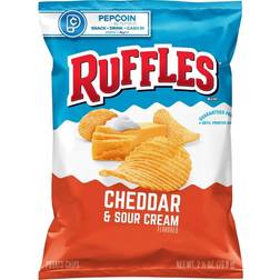 Ruffles Cheddar & Sour Cream Potato Chips