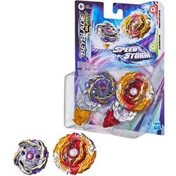 Beyblade Burst Surge Speedstorm World Spryzen S6 and Betromoth B6 Spinning Top Dual Pack