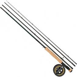 Daiwa D Trout Fly Combo 9 Fod Fluesæt #6