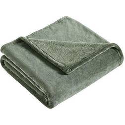 Eddie Bauer Ultra Lux Plush Blankets Green