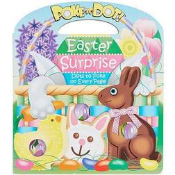 Melissa & Doug Poke-A-Dot Easter Surprise Baby Toys Gifts for Ages 1 to 4 Fat Brain Toys