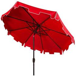 Safavieh PAT8000J Uv Resistant Zimmerman Push Umbrella