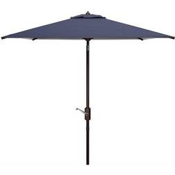 Safavieh Athens 7.5' Square Crank Umbrella