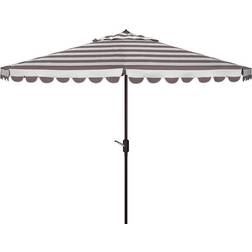 Safavieh Outdoor Umbrellas GREY/WHITE