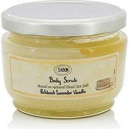 Sabon Body Scrub - Patchouli Lavender Vanilla