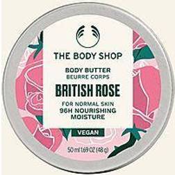 The Body Shop Travel British Rose Butter