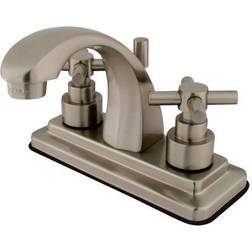 Kingston Brass KS464.EX Elinvar Centerset Faucet Pop-Up