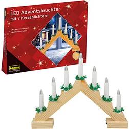 Idena 8582092 Adventsljusstake 40cm