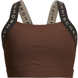 Röhnisch Shiny Kay Sports Bra - Coffee Bean