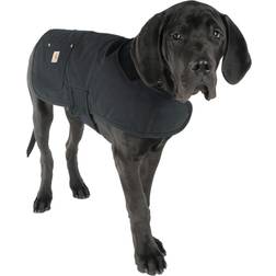 Carhartt Black Chore Coat for Dogs, Small