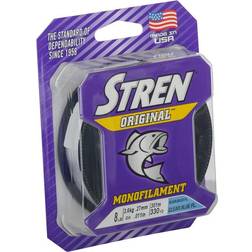 Stren Original Monofilament Fishing Line Clear/Blue Fluorescent 8 Lb. Test Clear/Blue Fluorescent