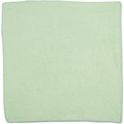 Rubbermaid Commercial Products 16 16 Light Commercial Green Microfiber Cloth 24-Count, Light Green