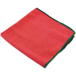 WYPALL 15-3/4 15-3/4 in. Microfiber Cloth Reusable Red 6-Pack, 4-Pack/Carton