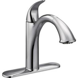 Moen 7545 Camerist Single Handle Kitchen Faucet with Pullout Gray