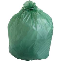 Envision EcoSafe 48 Gallon Compostable Trash Bags, Low