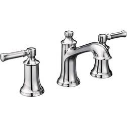 Moen T6805 Double Handle Widespread Faucet the Dartmoor Gray