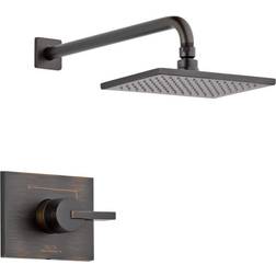 Delta Vero 1-Handle 1-Spray Bronze