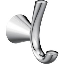 Moen YB2303 Glyde Double Robe Hook Chrome Hardware Robe Hook