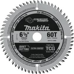 Makita B-56736 T.C.T. saw 165X2X20mm 5° T60 SPECIALIZED for plunge circular saws