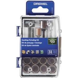 Dremel Sanding/Grinding Rotary Accessory Micro Kit (31-Piece)