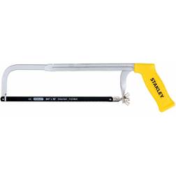 Stanley 10 Steel Adjustable Black/Yellow 1 Hacksaw