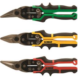 Dewalt 3 PK Ergo Aviation Snips