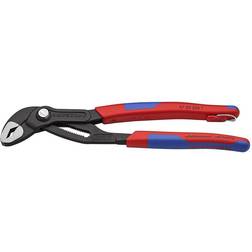 Knipex 10 Cobra Pliers with Dual-Component Comfort Grips and Tether Attachment