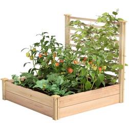 Greenes Fence 4 Premium Cedar Raised Garden Bed