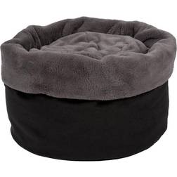 Carolina Pet Company Small Charcoal Transformer Bed