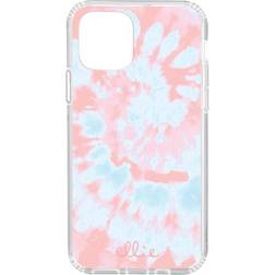 Ellie LA Ellie Los Angeles Pink and Blue Tie Dye Phone Case for iPhone XR/11