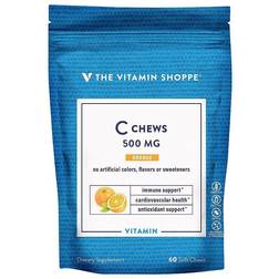 The Vitamin Shoppe C - Promotes Cardiovascular Health, Antioxidant Immune Support 60 pcs